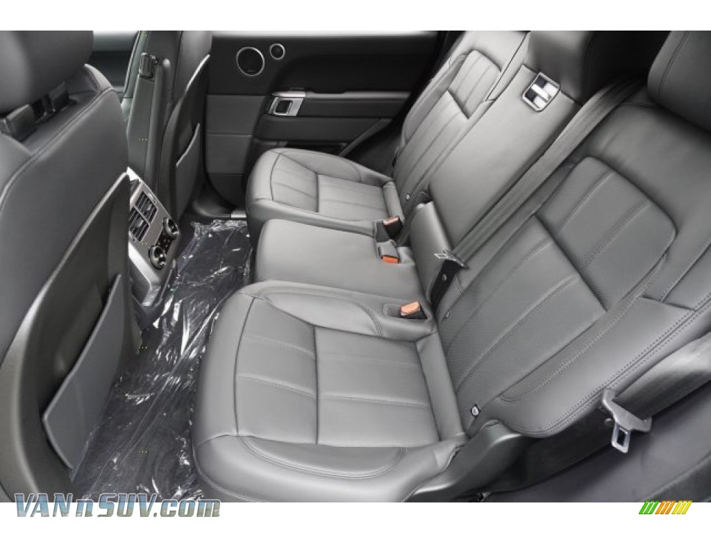 2020 Range Rover Sport HSE - Carpathian Gray Premium Metallic / Ebony/Ebony photo #30