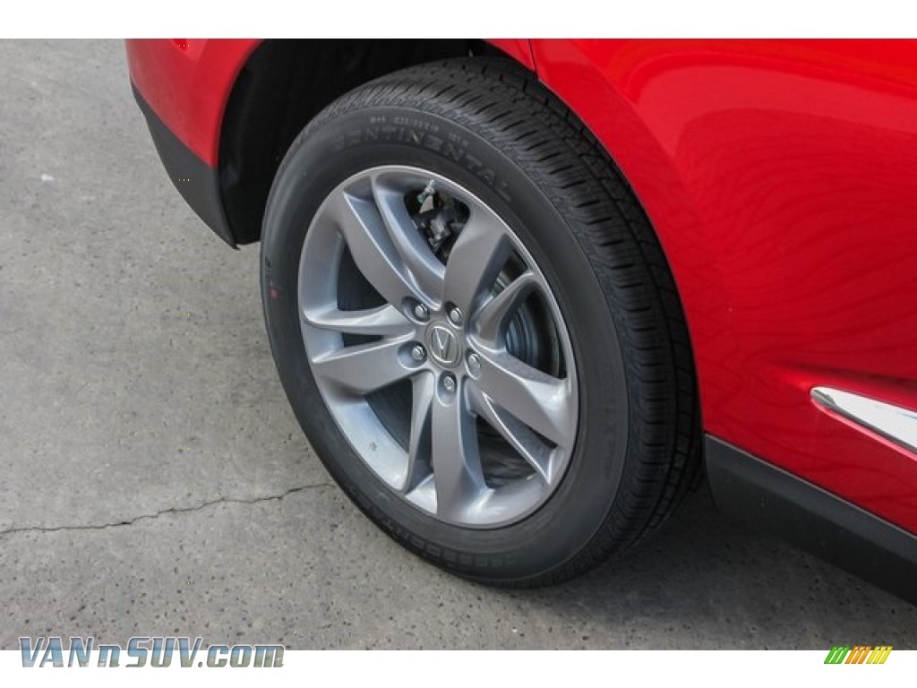 2020 RDX Advance - Performance Red Pearl / Parchment photo #12