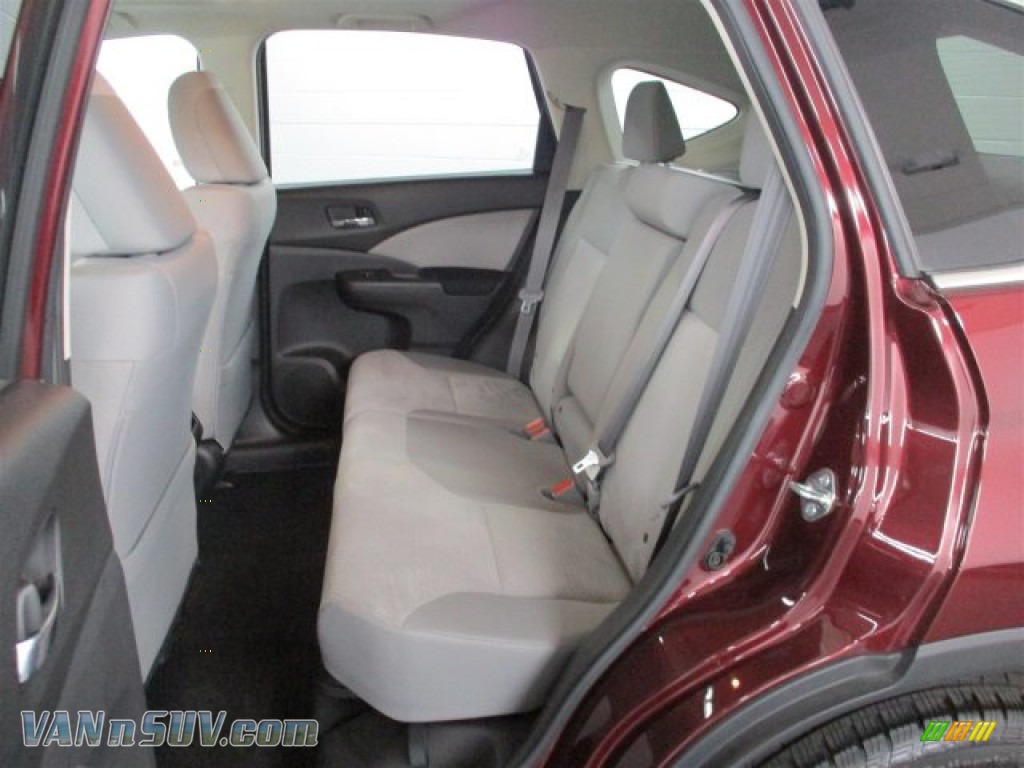 2016 CR-V EX - Basque Red Pearl II / Gray photo #30