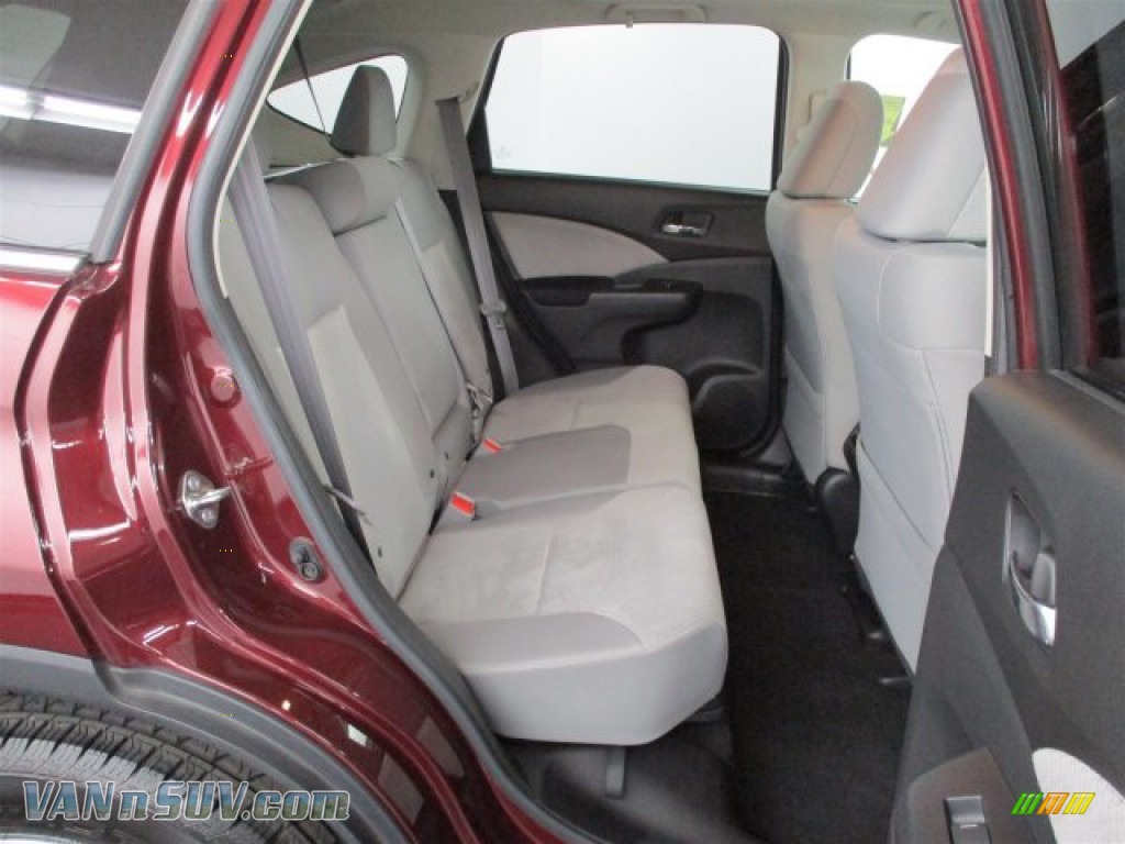 2016 CR-V EX - Basque Red Pearl II / Gray photo #34