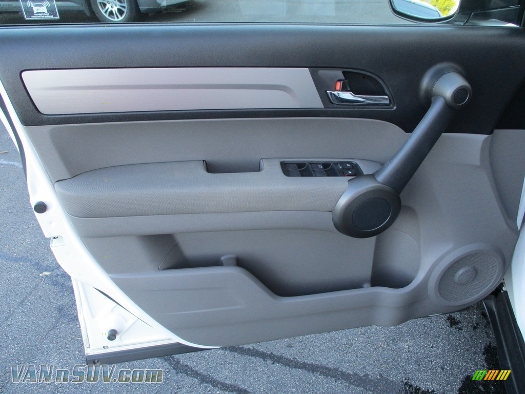 2011 CR-V EX 4WD - Taffeta White / Gray photo #10