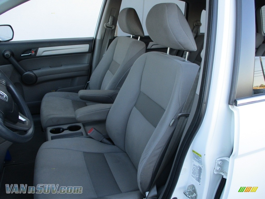 2011 CR-V EX 4WD - Taffeta White / Gray photo #11