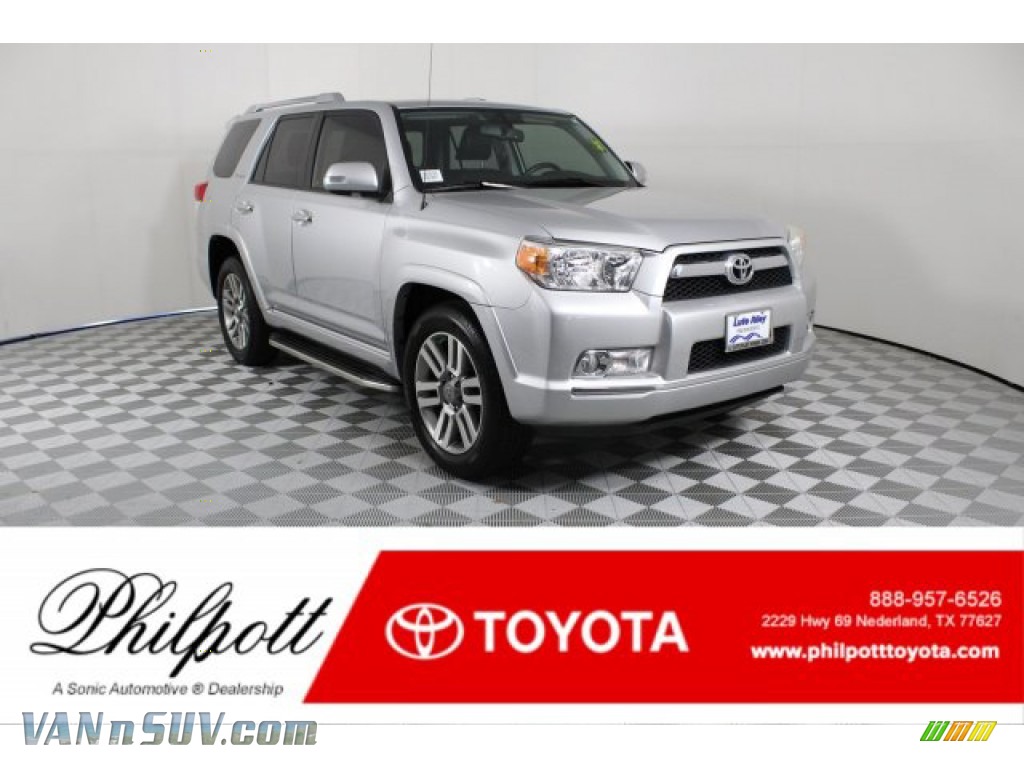2013 4Runner Limited - Classic Silver Metallic / Black Leather photo #1