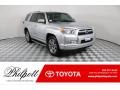 Toyota 4Runner Limited Classic Silver Metallic photo #1