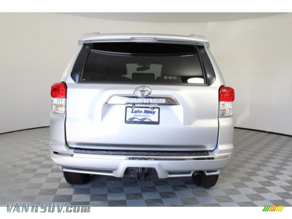 2013 4Runner Limited - Classic Silver Metallic / Black Leather photo #6