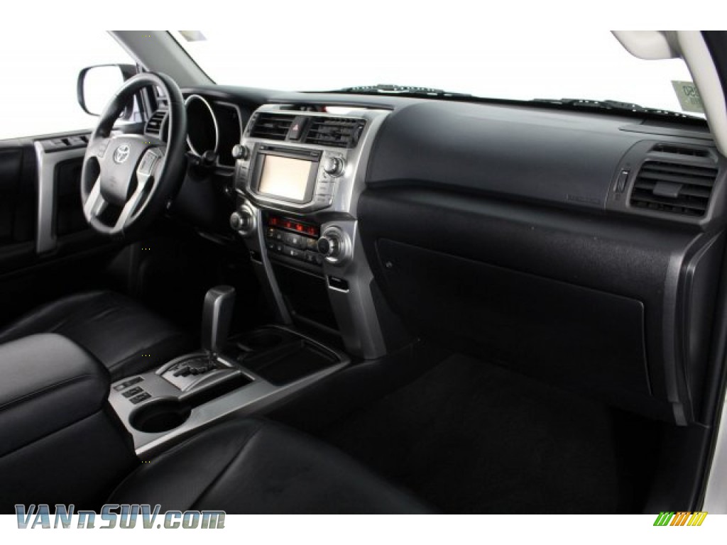 2013 4Runner Limited - Classic Silver Metallic / Black Leather photo #24
