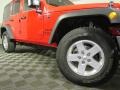 Jeep Wrangler Unlimited Sport 4x4 Firecracker Red photo #3