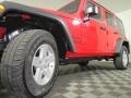 Jeep Wrangler Unlimited Sport 4x4 Firecracker Red photo #8