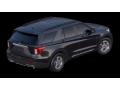 Ford Explorer XLT 4WD Agate Black Metallic photo #3