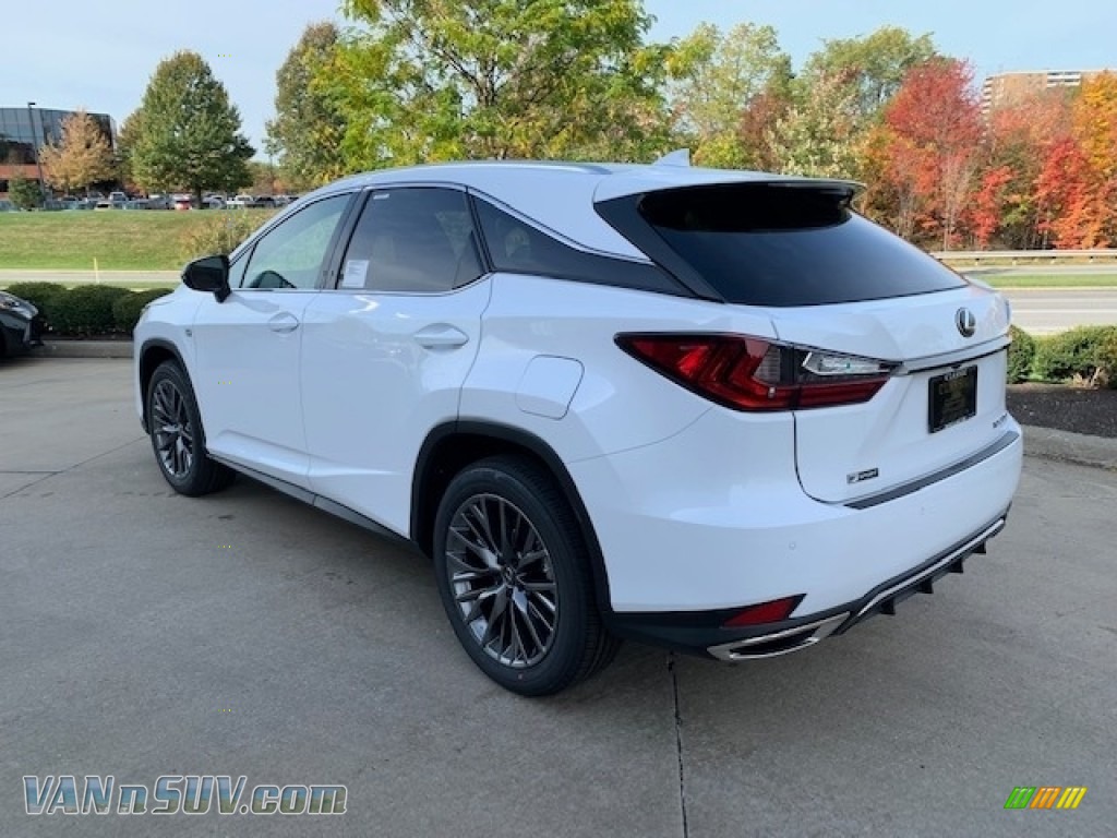 2020 RX 350 F Sport AWD - Ultra White / Circuit Red photo #4