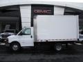GMC Savana Cutaway 3500 Commercial Moving Truck Summit White photo #2