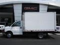 GMC Savana Cutaway 3500 Commercial Moving Truck Summit White photo #2