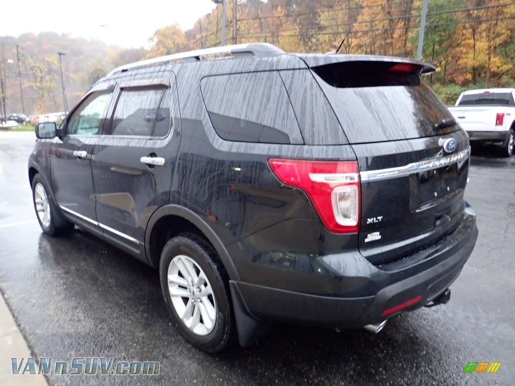 2014 Explorer XLT 4WD - Sterling Gray / Charcoal Black photo #5