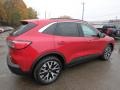 Ford Escape SEL 4WD Rapid Red Metallic photo #2