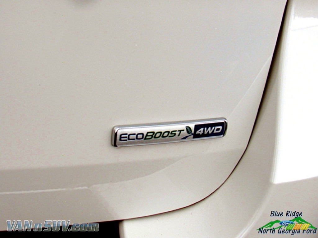 2020 Explorer Platinum 4WD - Star White Metallic Tri-Coat / Sandstone photo #39