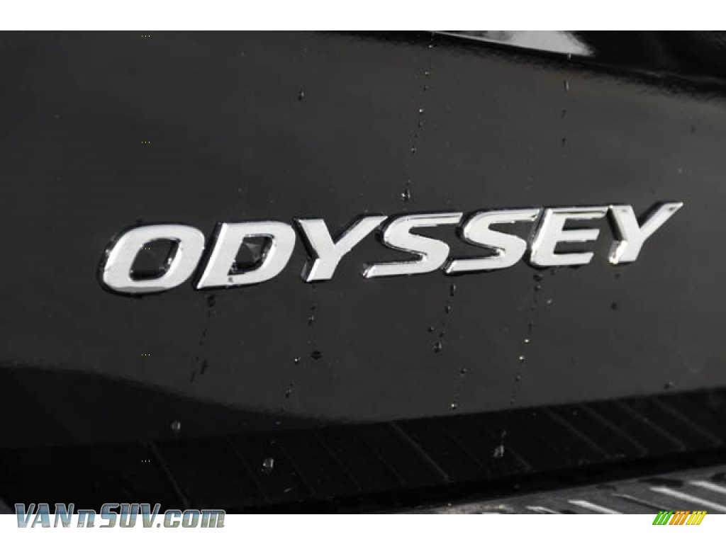 2020 Odyssey EX - Obsidian Blue Pearl / Mocha photo #3
