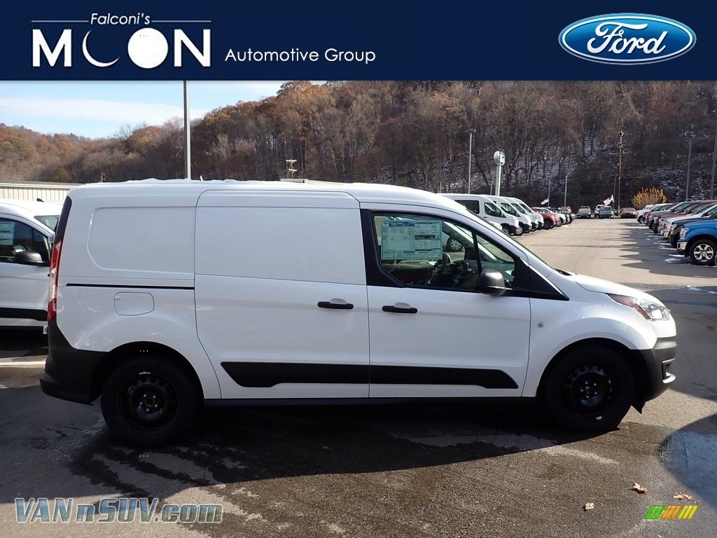 Frozen White / Ebony Ford Transit Connect XL Van