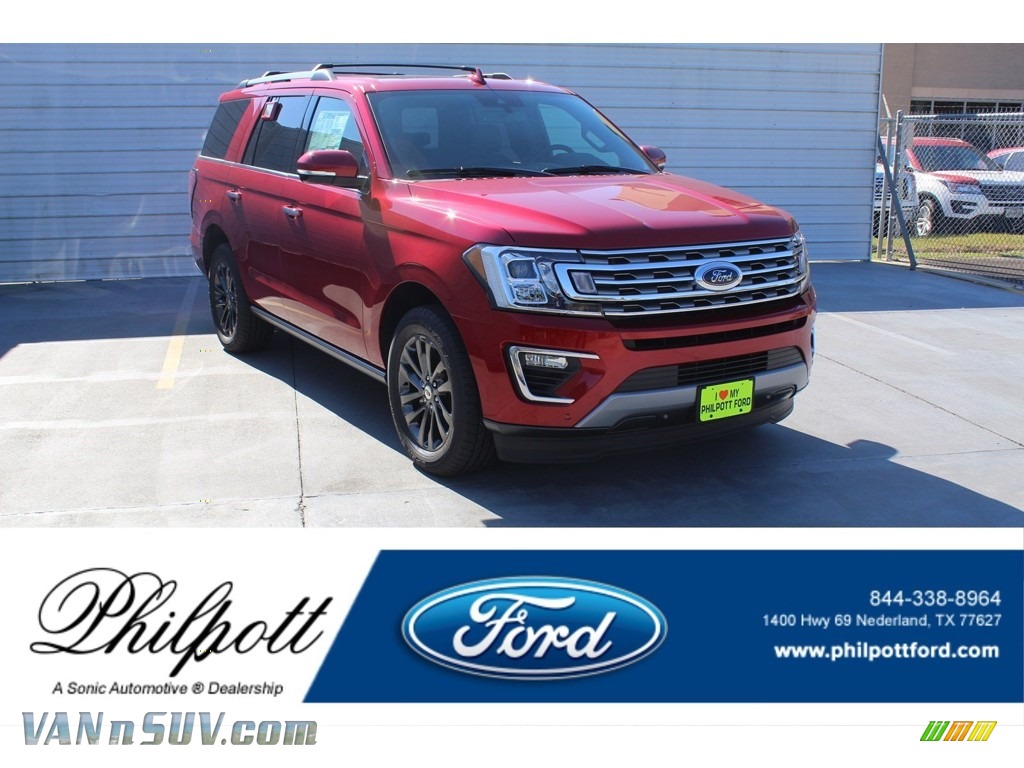2020 Expedition Limited - Rapid Red / Ebony photo #1