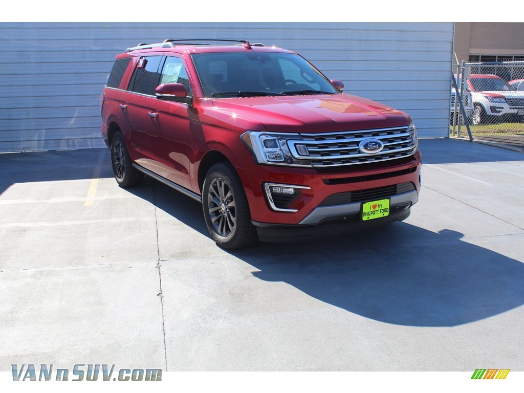 2020 Expedition Limited - Rapid Red / Ebony photo #2