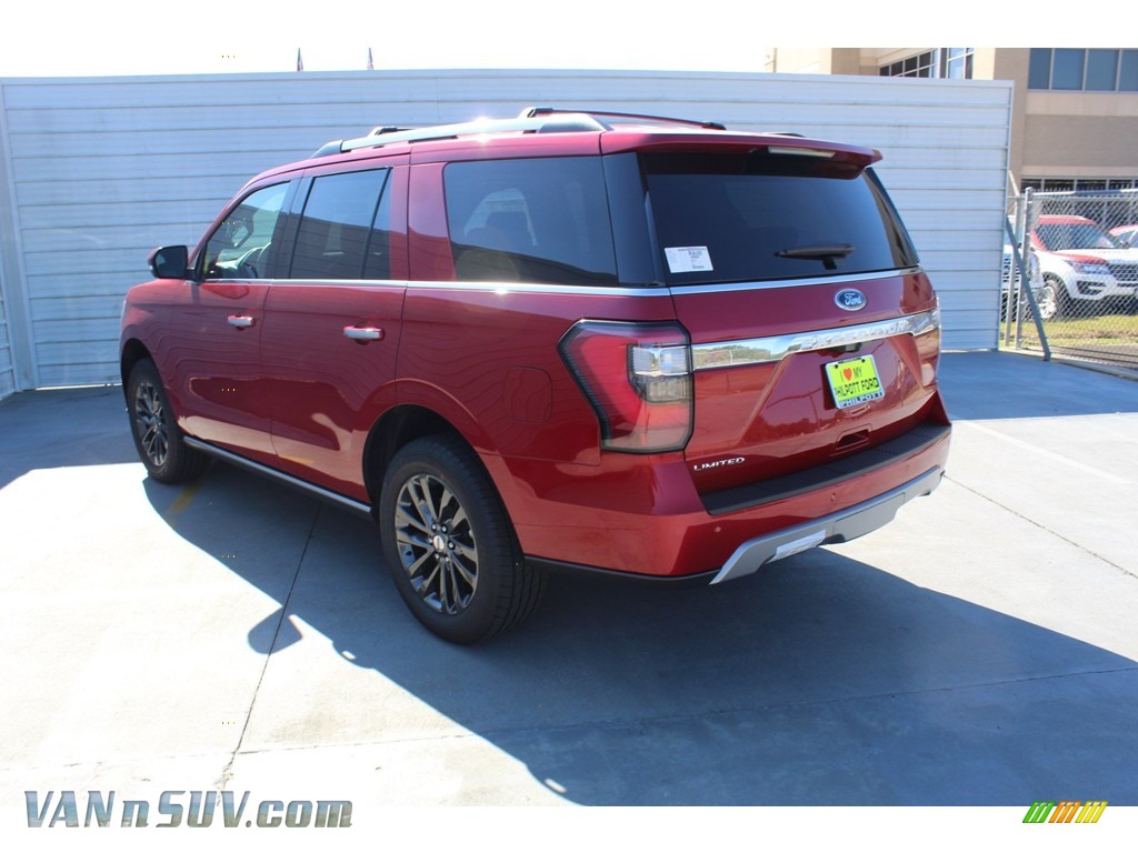 2020 Expedition Limited - Rapid Red / Ebony photo #6