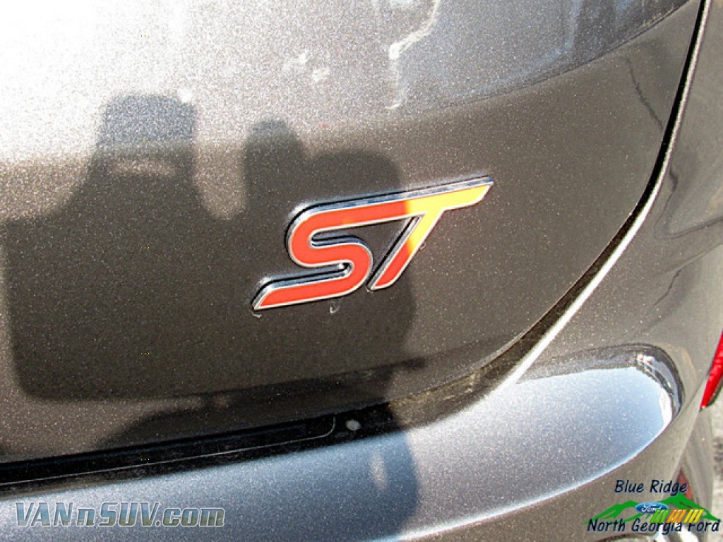 2020 Edge ST AWD - Magnetic Metallic / Ebony photo #36
