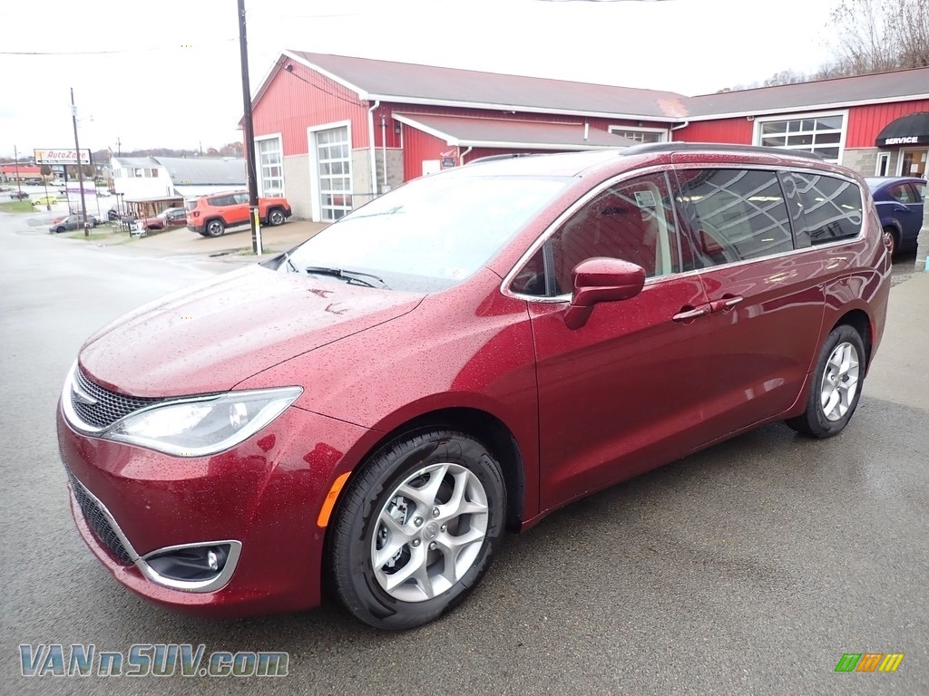 2020 Pacifica Touring - Velvet Red Pearl / Alloy/Black photo #1