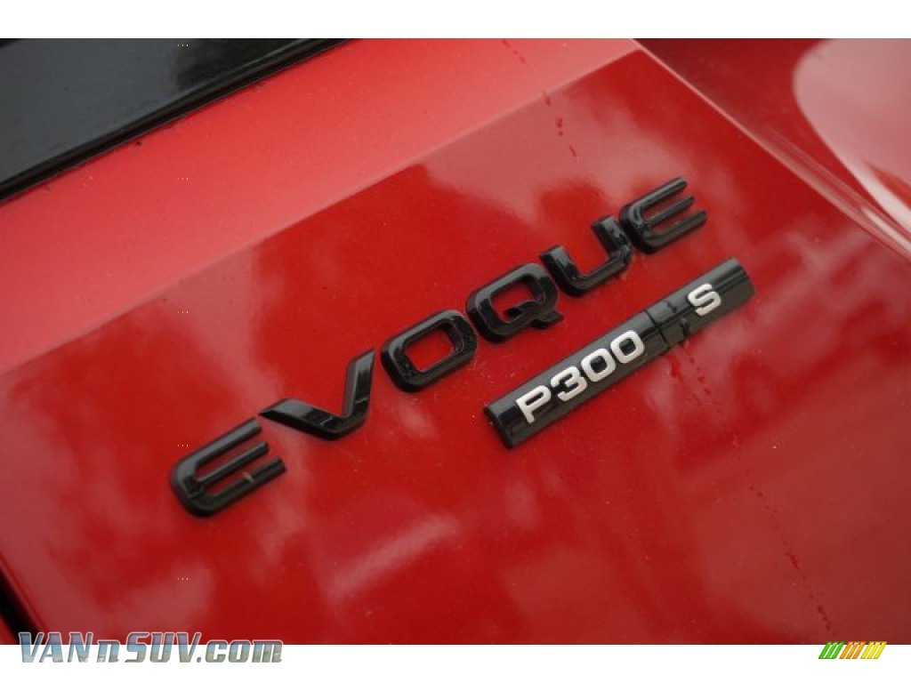 2020 Range Rover Evoque S R-Dynamic - Firenze Red Metallic / Ebony photo #6