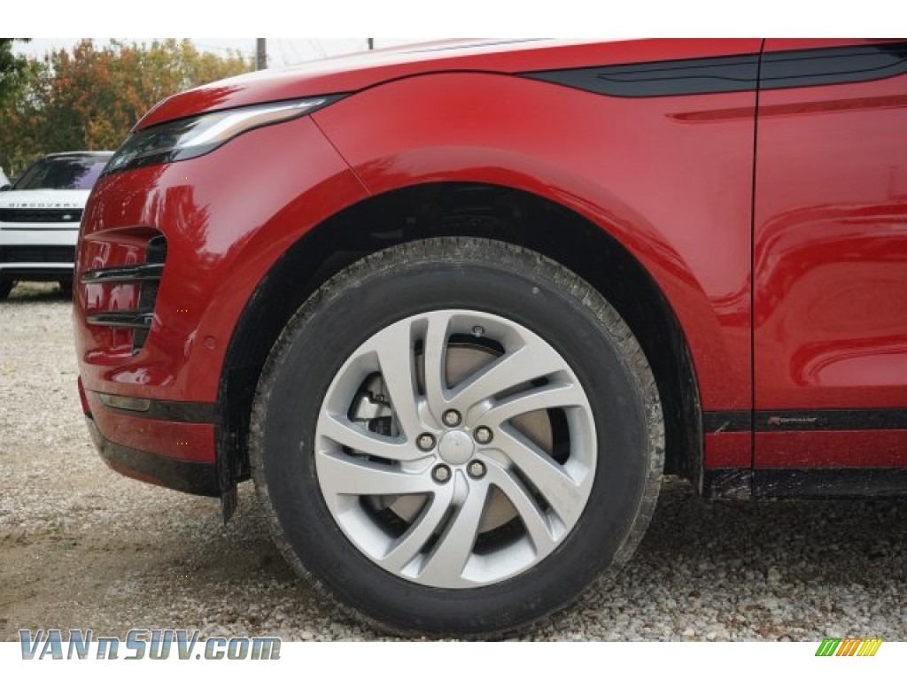2020 Range Rover Evoque S R-Dynamic - Firenze Red Metallic / Ebony photo #7