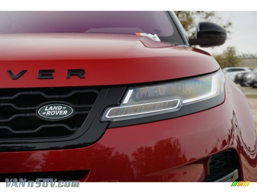 2020 Range Rover Evoque S R-Dynamic - Firenze Red Metallic / Ebony photo #8
