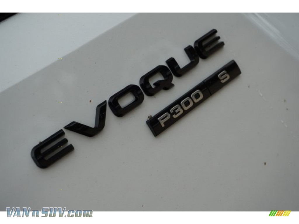 2020 Range Rover Evoque S R-Dynamic - Fuji White / Ebony photo #6