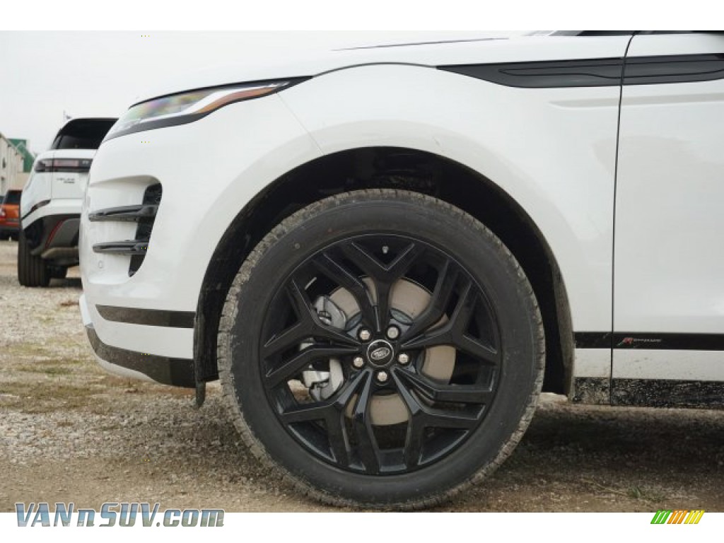 2020 Range Rover Evoque S R-Dynamic - Fuji White / Ebony photo #7
