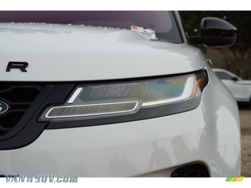 2020 Range Rover Evoque S R-Dynamic - Fuji White / Ebony photo #8