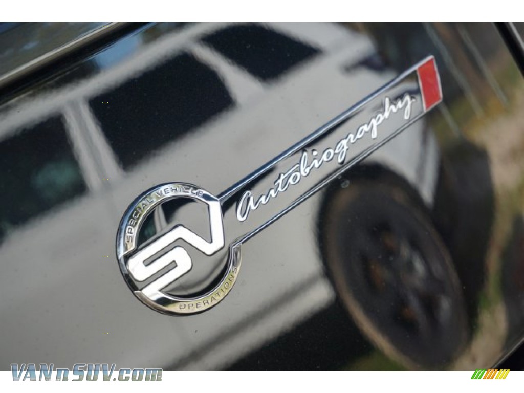 2020 Range Rover SV Autobiography - Santorini Black Metallic / Ebony/Vintage Tan photo #6