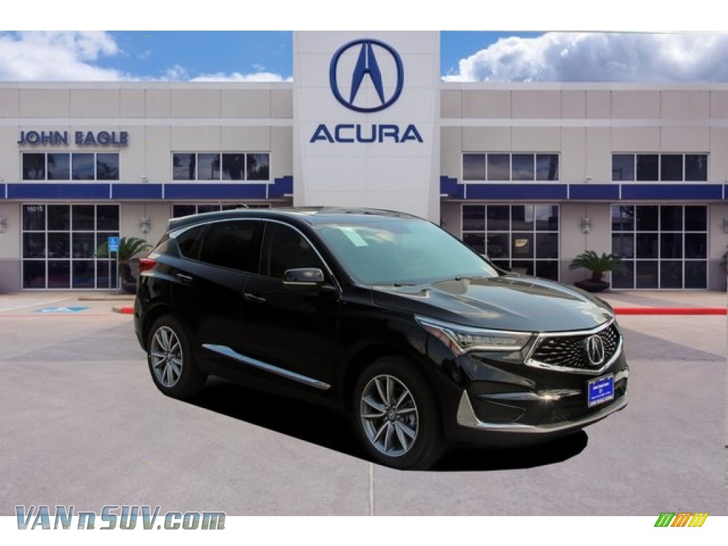 Majestic Black Pearl / Parchment Acura RDX Technology