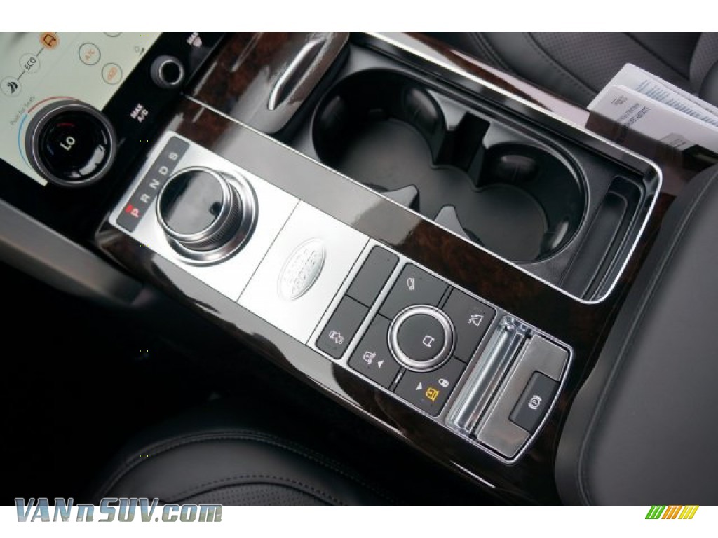 2020 Range Rover HSE - Santorini Black Metallic / Ebony photo #17