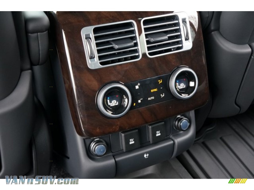 2020 Range Rover HSE - Santorini Black Metallic / Ebony photo #30