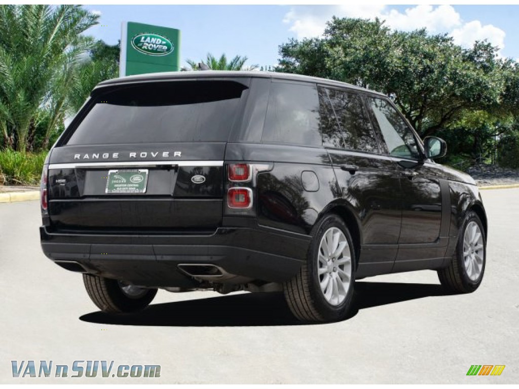 2020 Range Rover HSE - Santorini Black Metallic / Ebony photo #5