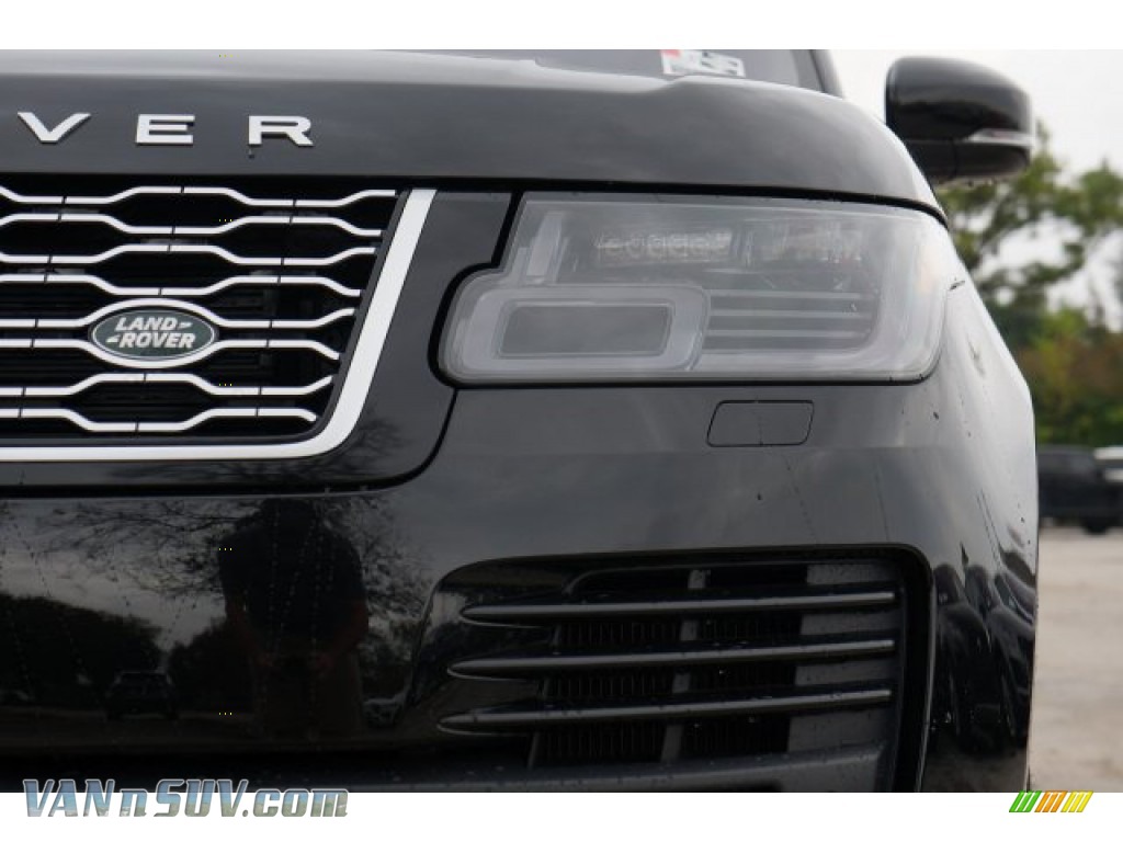2020 Range Rover HSE - Santorini Black Metallic / Ebony photo #6