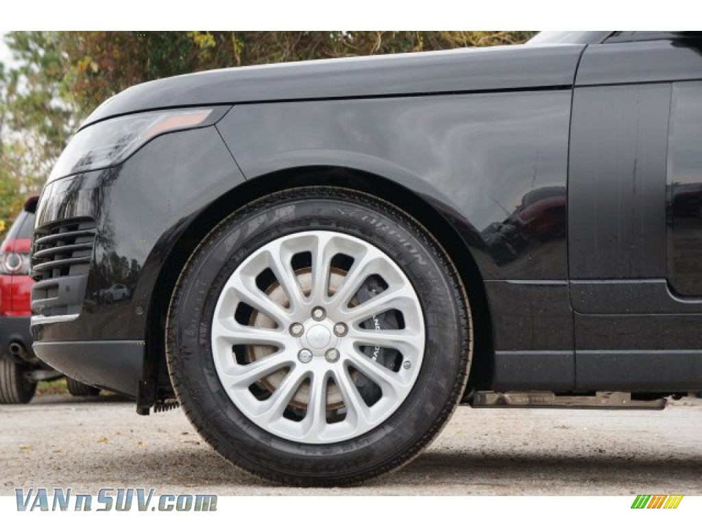 2020 Range Rover HSE - Santorini Black Metallic / Ebony photo #7