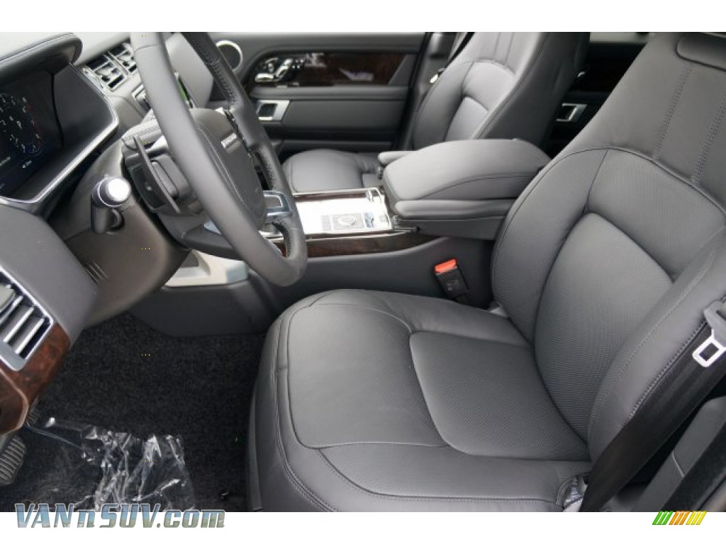 2020 Range Rover HSE - Santorini Black Metallic / Ebony photo #10