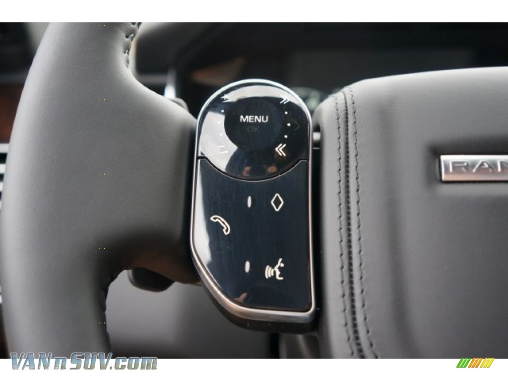 2020 Range Rover HSE - Santorini Black Metallic / Ebony photo #19