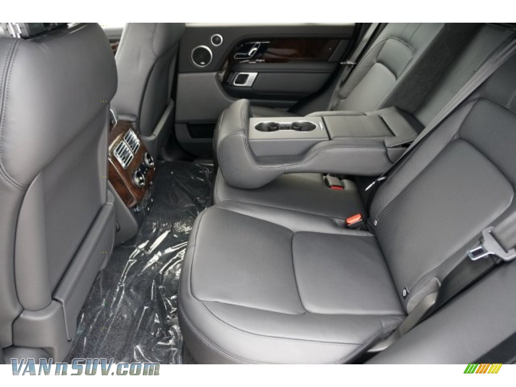 2020 Range Rover HSE - Santorini Black Metallic / Ebony photo #30