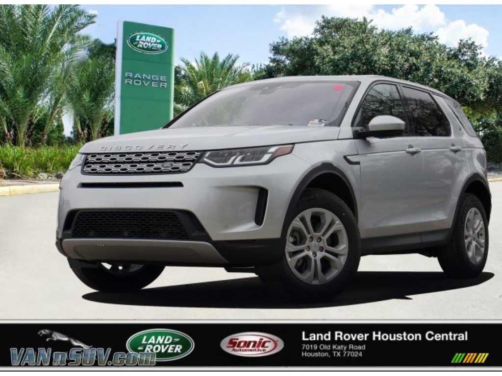 Indus Silver Metallic / Ebony Land Rover Discovery Sport S