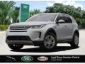 Land Rover Discovery Sport S Indus Silver Metallic photo #33
