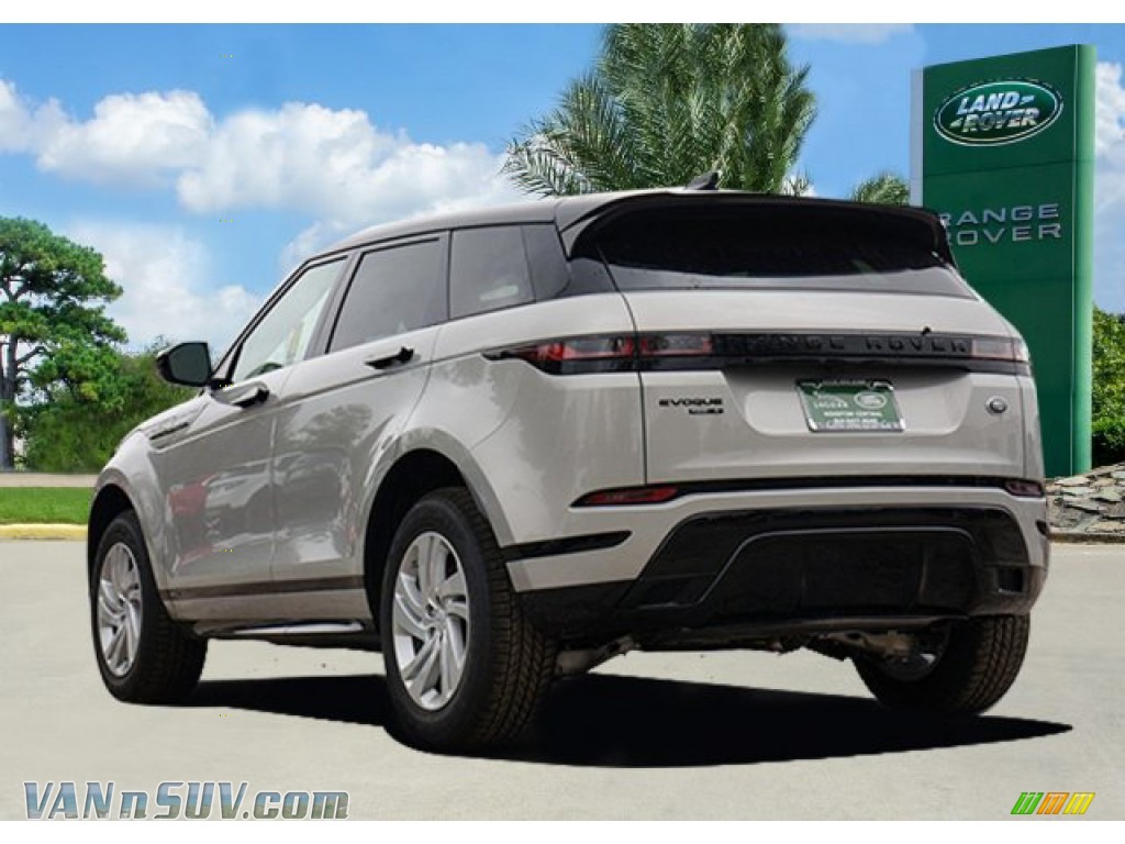 2020 Range Rover Evoque S R-Dynamic - Seoul Pearl Silver Metallic / Ebony photo #5