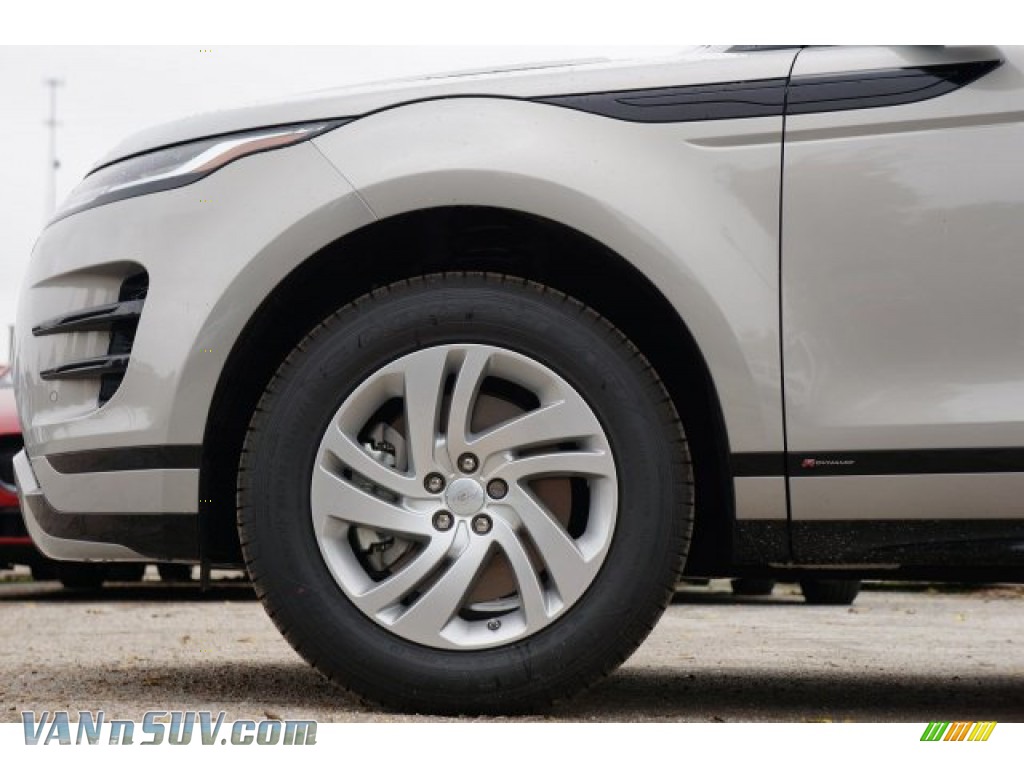 2020 Range Rover Evoque S R-Dynamic - Seoul Pearl Silver Metallic / Ebony photo #6