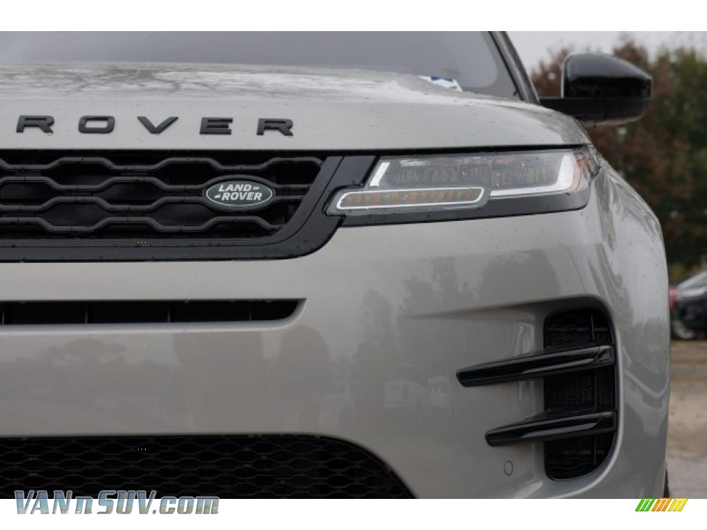 2020 Range Rover Evoque S R-Dynamic - Seoul Pearl Silver Metallic / Ebony photo #7