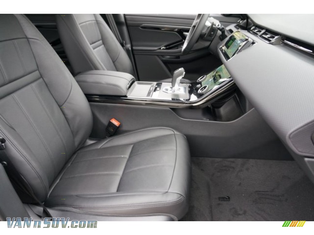 2020 Range Rover Evoque S R-Dynamic - Seoul Pearl Silver Metallic / Ebony photo #11