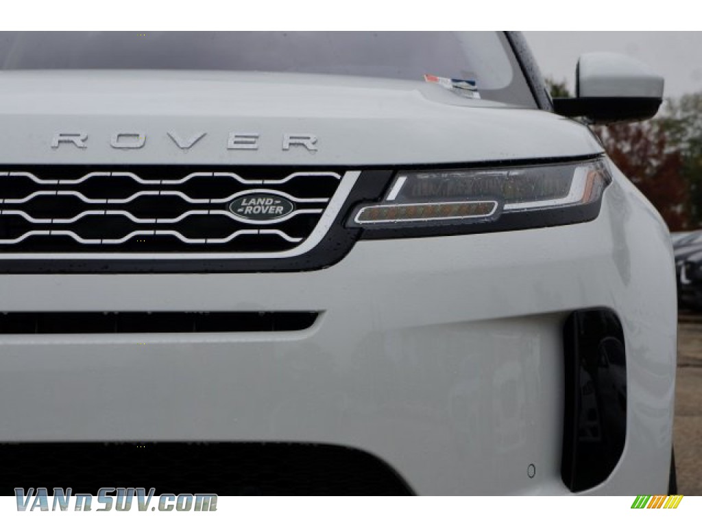 2020 Range Rover Evoque S - Fuji White / Cloud photo #6