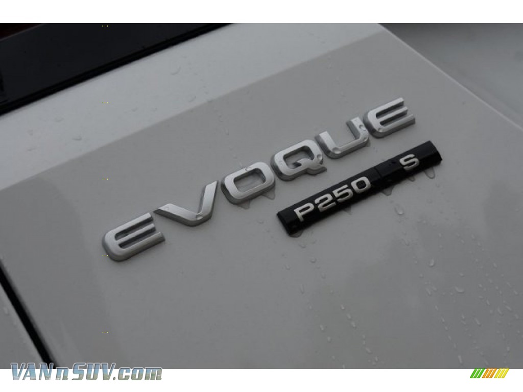 2020 Range Rover Evoque S - Fuji White / Cloud photo #9